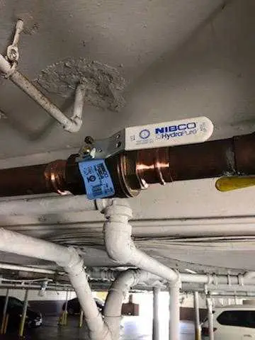 Copper pipe repair and valve work for Gas Leak Detection in The Ohio State University