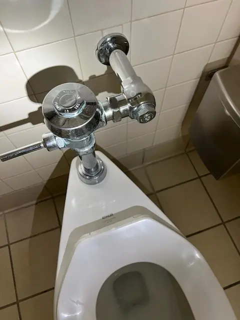 Fixture installation and repair for Sewer Camera Inspection in The Ohio State University